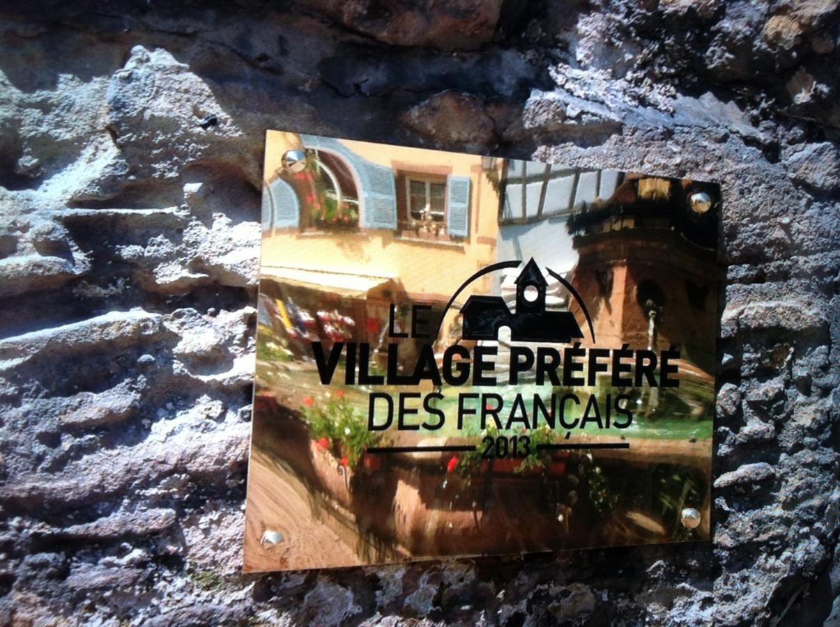 Gite Geranium*** Eguisheim Exterior photo